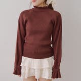 ボリューム袖ニットプルオーバー | NICE CLAUP / OLIVE des OLIVE OUTLET | 詳細画像28