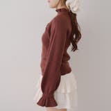 ボリューム袖ニットプルオーバー | NICE CLAUP / OLIVE des OLIVE OUTLET | 詳細画像29