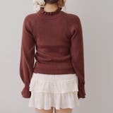 ボリューム袖ニットプルオーバー | NICE CLAUP / OLIVE des OLIVE OUTLET | 詳細画像30