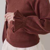 ボリューム袖ニットプルオーバー | NICE CLAUP / OLIVE des OLIVE OUTLET | 詳細画像32