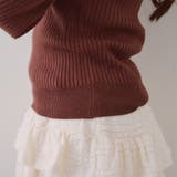 ボリューム袖ニットプルオーバー | NICE CLAUP / OLIVE des OLIVE OUTLET | 詳細画像33