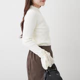 袖レース&リボンニットトップス | RMAF　NICE CLAUP / OLIVE des OLIVE | 詳細画像17 