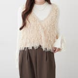 袖レース&リボンニットトップス | RMAF　NICE CLAUP / OLIVE des OLIVE | 詳細画像18 
