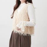 袖レース&リボンニットトップス | RMAF　NICE CLAUP / OLIVE des OLIVE | 詳細画像19 