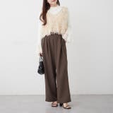 袖レース&リボンニットトップス | RMAF　NICE CLAUP / OLIVE des OLIVE | 詳細画像21 