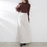 手元まで華やかに可愛く。袖レース&リボンニットトップス | RMAF　NICE CLAUP / OLIVE des OLIVE | 詳細画像47 