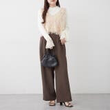 袖レース&リボンニットトップス | RMAF　NICE CLAUP / OLIVE des OLIVE | 詳細画像22 