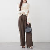袖レース&リボンニットトップス | RMAF　NICE CLAUP / OLIVE des OLIVE | 詳細画像23 