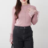 袖レース&リボンニットトップス | RMAF　NICE CLAUP / OLIVE des OLIVE | 詳細画像28 