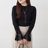 袖レース&リボンニットトップス | RMAF　NICE CLAUP / OLIVE des OLIVE | 詳細画像37 