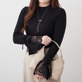 袖レース&リボンニットトップス | RMAF　NICE CLAUP / OLIVE des OLIVE | 詳細画像38 