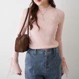 手元まで華やかに可愛く。袖レース&リボンニットトップス | RMAF　NICE CLAUP / OLIVE des OLIVE | 詳細画像57 