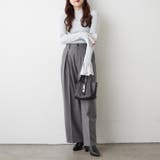 手元まで華やかに可愛く。袖レース&リボンニットトップス | RMAF　NICE CLAUP / OLIVE des OLIVE | 詳細画像70 