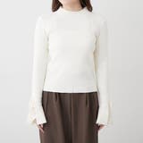 袖レース&リボンニットトップス | RMAF　NICE CLAUP / OLIVE des OLIVE | 詳細画像42 
