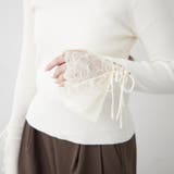 袖レース&リボンニットトップス | RMAF　NICE CLAUP / OLIVE des OLIVE | 詳細画像46 