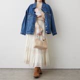 手元まで華やかに可愛く。袖レース&リボンニットトップス | RMAF　NICE CLAUP / OLIVE des OLIVE | 詳細画像79 