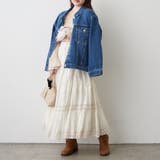 手元まで華やかに可愛く。袖レース&リボンニットトップス | RMAF　NICE CLAUP / OLIVE des OLIVE | 詳細画像80 