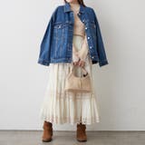 手元まで華やかに可愛く。袖レース&リボンニットトップス | RMAF　NICE CLAUP / OLIVE des OLIVE | 詳細画像81 