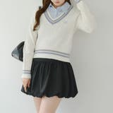 【MARCHES】シャツ&ニットドッキング | NICE CLAUP / OLIVE des OLIVE　OUTLET | 詳細画像5 