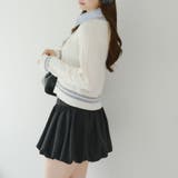 【MARCHES】シャツ&ニットドッキング | NICE CLAUP / OLIVE des OLIVE　OUTLET | 詳細画像7 