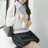 【MARCHES】シャツ&ニットドッキング | NICE CLAUP / OLIVE des OLIVE　OUTLET | 詳細画像8 