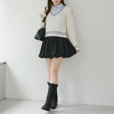 【MARCHES】シャツ&ニットドッキング | NICE CLAUP / OLIVE des OLIVE　OUTLET | 詳細画像10 