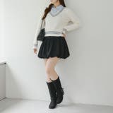 【MARCHES】シャツ&ニットドッキング | NICE CLAUP / OLIVE des OLIVE　OUTLET | 詳細画像11 