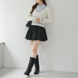 【MARCHES】シャツ&ニットドッキング | NICE CLAUP / OLIVE des OLIVE　OUTLET | 詳細画像12 