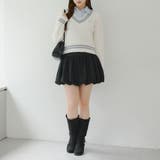 【MARCHES】シャツ&ニットドッキング | NICE CLAUP / OLIVE des OLIVE　OUTLET | 詳細画像13 