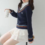 【MARCHES】シャツ&ニットドッキング | NICE CLAUP / OLIVE des OLIVE　OUTLET | 詳細画像15 