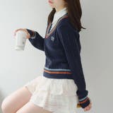 【MARCHES】シャツ&ニットドッキング | NICE CLAUP / OLIVE des OLIVE　OUTLET | 詳細画像16 