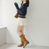 【MARCHES】シャツ&ニットドッキング | NICE CLAUP / OLIVE des OLIVE　OUTLET | 詳細画像19 