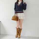 【MARCHES】シャツ&ニットドッキング | NICE CLAUP / OLIVE des OLIVE　OUTLET | 詳細画像21 