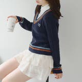 【MARCHES】シャツ&ニットドッキング | NICE CLAUP / OLIVE des OLIVE　OUTLET | 詳細画像22 