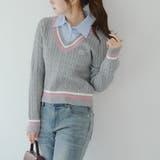 【MARCHES】シャツ&ニットドッキング | NICE CLAUP / OLIVE des OLIVE　OUTLET | 詳細画像23 