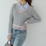 【MARCHES】シャツ&ニットドッキング | NICE CLAUP / OLIVE des OLIVE　OUTLET | 詳細画像24 