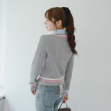 【MARCHES】シャツ&ニットドッキング | NICE CLAUP / OLIVE des OLIVE　OUTLET | 詳細画像25 