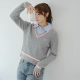 【MARCHES】シャツ&ニットドッキング | NICE CLAUP / OLIVE des OLIVE　OUTLET | 詳細画像26 