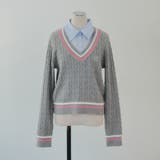 【MARCHES】シャツ&ニットドッキング | NICE CLAUP / OLIVE des OLIVE　OUTLET | 詳細画像27 