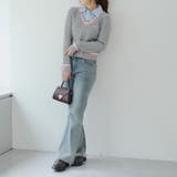 【MARCHES】シャツ&ニットドッキング | NICE CLAUP / OLIVE des OLIVE　OUTLET | 詳細画像31 