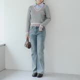 【MARCHES】シャツ&ニットドッキング | NICE CLAUP / OLIVE des OLIVE　OUTLET | 詳細画像32 