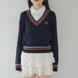 【MARCHES】シャツ&ニットドッキング | NICE CLAUP / OLIVE des OLIVE　OUTLET | 詳細画像33 