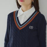 【MARCHES】シャツ&ニットドッキング | NICE CLAUP / OLIVE des OLIVE　OUTLET | 詳細画像36 