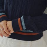 【MARCHES】シャツ&ニットドッキング | NICE CLAUP / OLIVE des OLIVE　OUTLET | 詳細画像38 