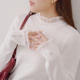 ボタンフレアスリーブニット | NICE CLAUP / OLIVE des OLIVE OUTLET | 詳細画像2