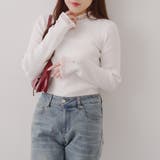 ボタンフレアスリーブニット | NICE CLAUP / OLIVE des OLIVE OUTLET | 詳細画像6