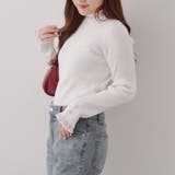 ボタンフレアスリーブニット | NICE CLAUP / OLIVE des OLIVE OUTLET | 詳細画像7