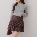 ボタンフレアスリーブニット | NICE CLAUP / OLIVE des OLIVE OUTLET | 詳細画像14