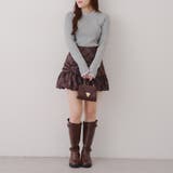 ボタンフレアスリーブニット | NICE CLAUP / OLIVE des OLIVE OUTLET | 詳細画像18