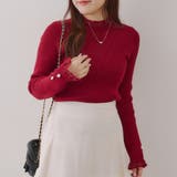 ボタンフレアスリーブニット | NICE CLAUP / OLIVE des OLIVE OUTLET | 詳細画像24